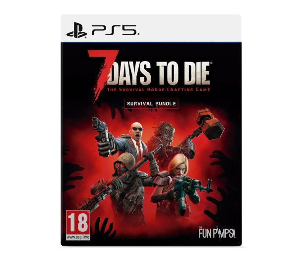 PlayStation 7 Days to Die – Console Edition Survival Bundle - 1338672 - zdjęcie